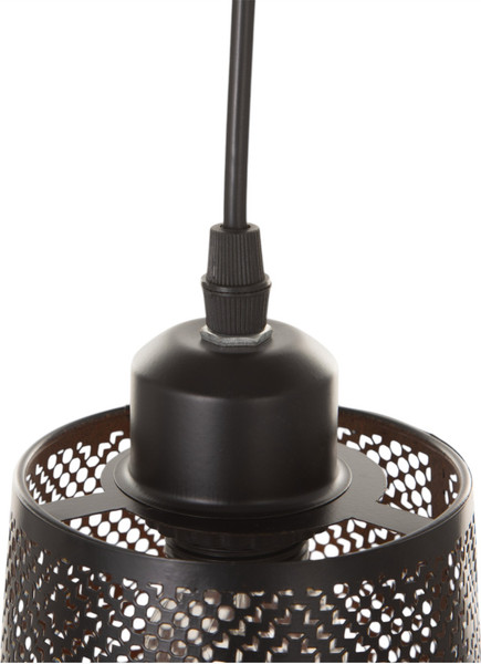 Изображение товара Потолочный светильник BayerLux Манчестер Узор / 10531022 (черный)