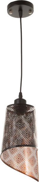 Изображение товара Потолочный светильник BayerLux Манчестер Узор / 10531022 (черный)