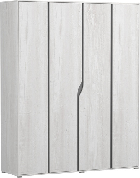 Изображение товара Шкаф Речицадрев Герда Р382.12 (сосна рокпорт лайт 543/титан)