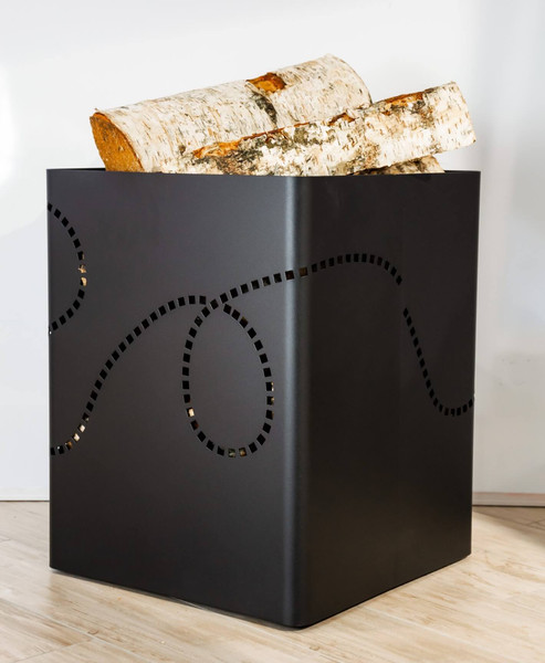 Изображение товара Дровница для камина Fire&Wood Rome 410x410x500