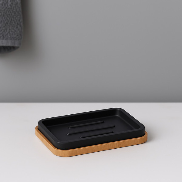 Изображение товара Набор аксессуаров для ванной Lauter 21BPO64B + 21BPO64D (2 предмета)