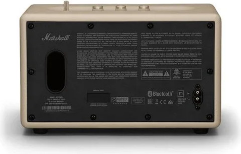 Изображение товара Портативная колонка Marshall Acton III (кремовый)