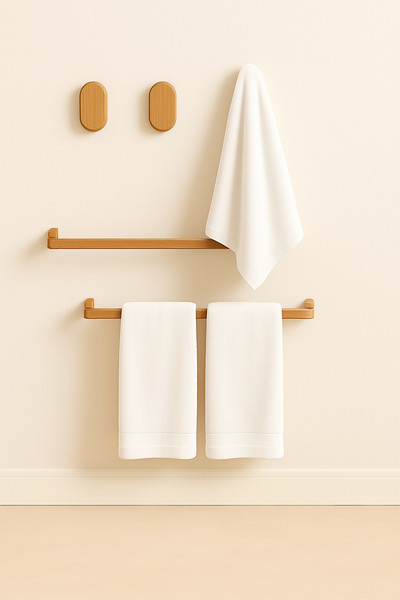 Изображение товара Набор аксессуаров для ванной и туалета Lauter 21BWO58C-2 + 21BWO58A + 21BWO58B (3 предмета)