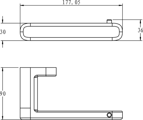Изображение товара Набор аксессуаров для ванной и туалета Lauter 21BWO58C-2 + 21BWO58A + 21BWO58B (3 предмета)