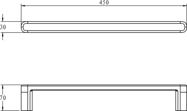 Изображение товара Набор аксессуаров для ванной и туалета Lauter 21BWO58C-2 + 21BWO58A + 21BWO58B (3 предмета)