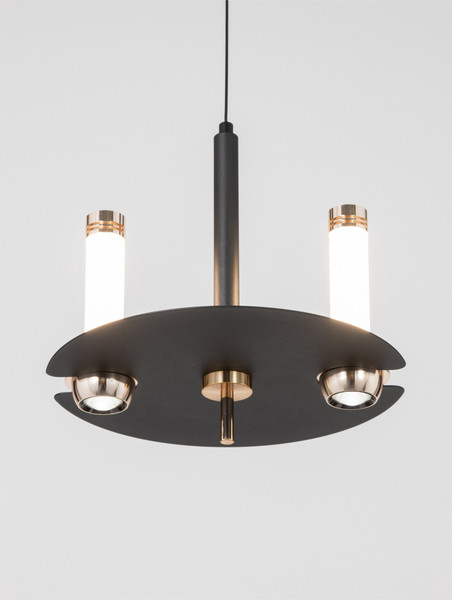 Изображение товара Потолочный светильник BayerLux Найт / 10777099 (черный/золото)