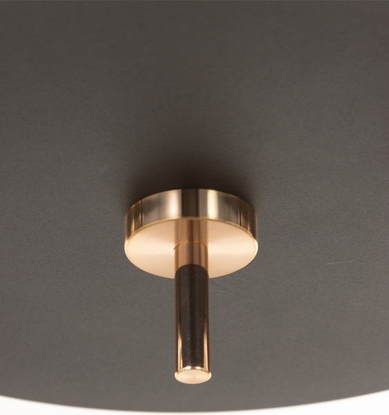 Изображение товара Потолочный светильник BayerLux Найт / 10777099 (черный/золото)