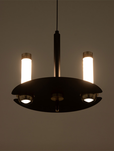 Изображение товара Потолочный светильник BayerLux Найт / 10777099 (черный/золото)