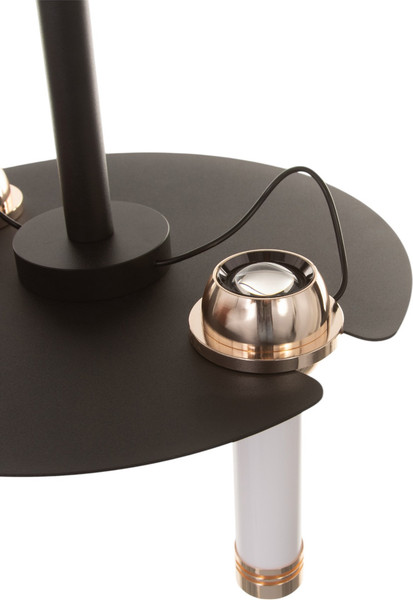 Изображение товара Потолочный светильник BayerLux Найт / 10777099 (черный/золото)