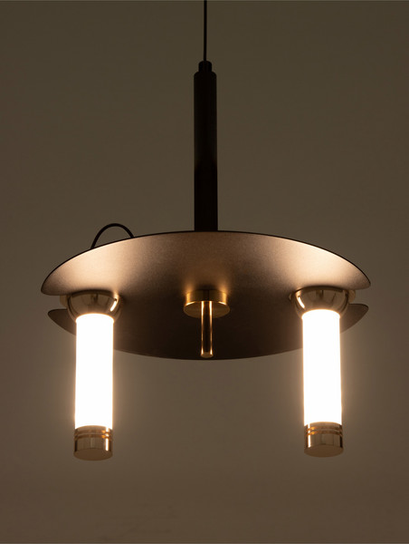 Изображение товара Потолочный светильник BayerLux Найт / 10777099 (черный/золото)