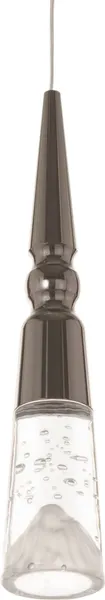Изображение товара Потолочный светильник BayerLux Нелла / 10419879 (черный хром)