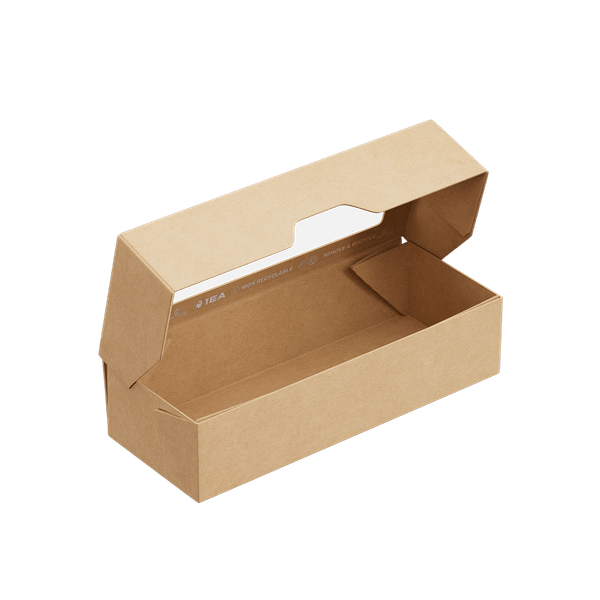 Изображение товара Набор коробок упаковочных для еды 1EA OneBox OB500/b (500 мл, крафт)