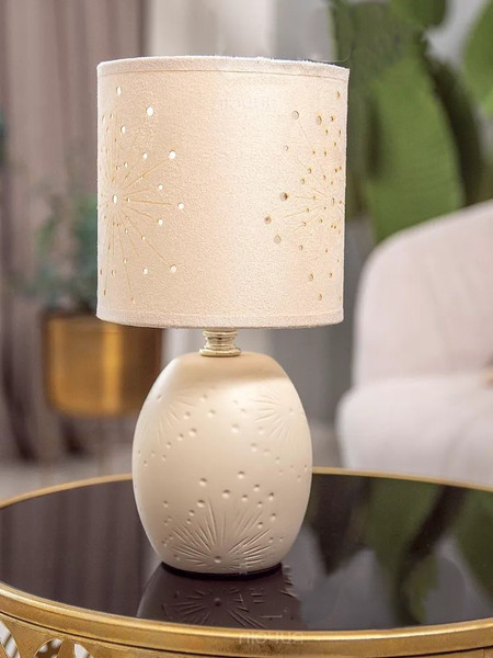 Изображение товара Прикроватная лампа Лючия Лечче 507 (кремовый)