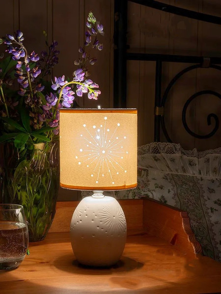 Изображение товара Прикроватная лампа Лючия Лечче 507 (кремовый)