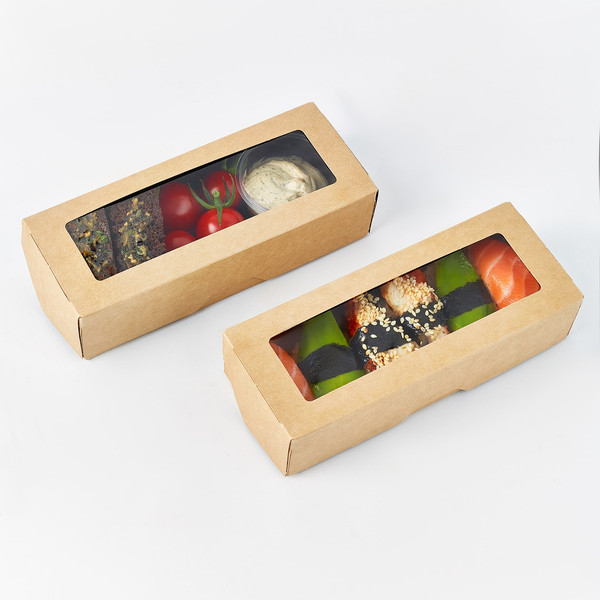 Изображение товара Набор коробок упаковочных для еды 1EA OneBox OB500/bBL (500мл, черный вельвет)