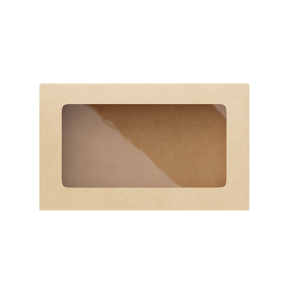 Изображение товара Набор коробок упаковочных для еды 1EA OneBox OB1000/b (1л, крафт)