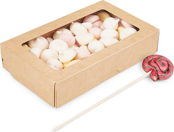 Изображение товара Набор коробок упаковочных для еды 1EA OneBox OB1000/b (1л, крафт)