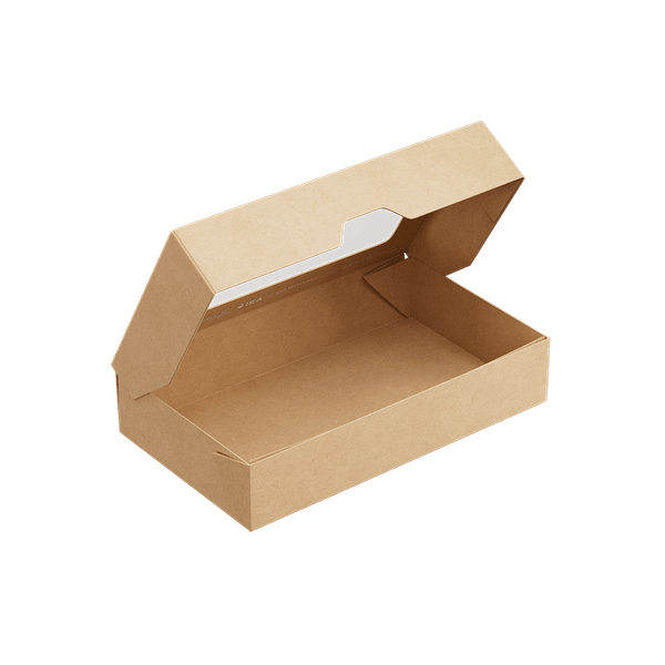 Изображение товара Набор коробок упаковочных для еды 1EA OneBox OB1000/b (1л, крафт)