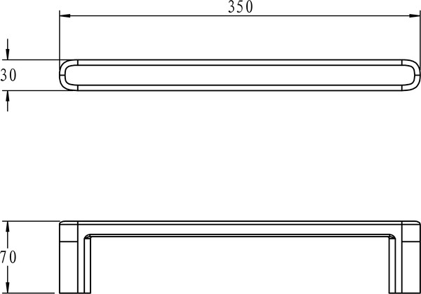 Изображение товара Набор аксессуаров для ванной и туалета Lauter 21BWO58C-3 + 21BWO58A + 21BWO58B (3 предмета)