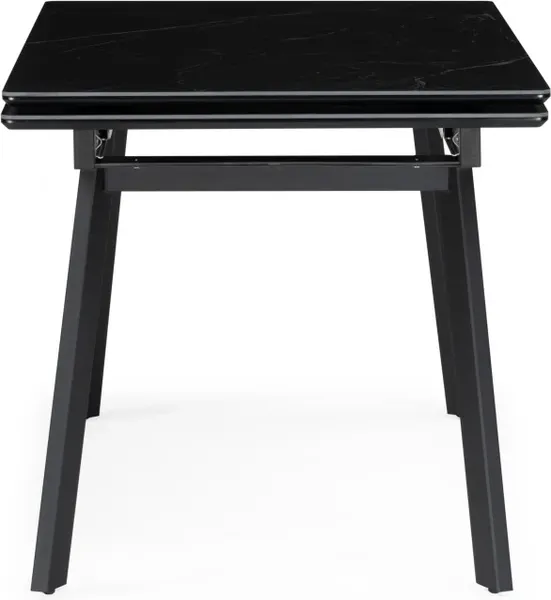 Изображение товара Обеденный стол Notta Норман 120-180х80 (shakespeare black)