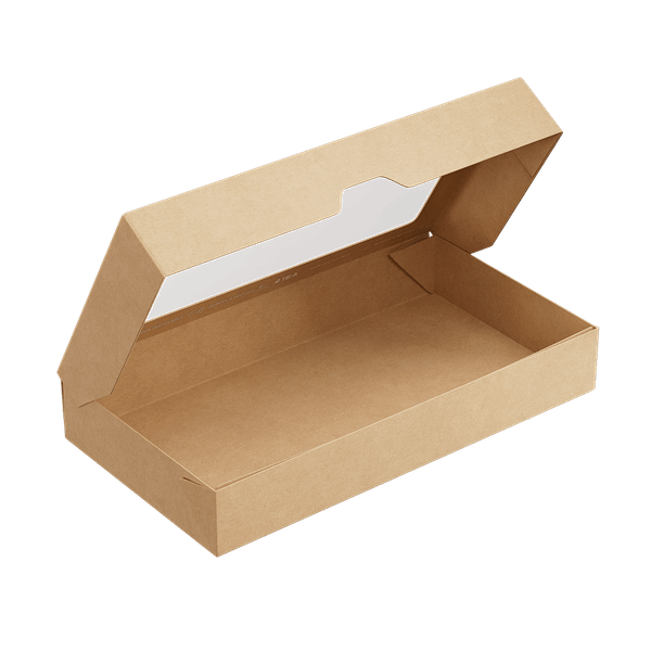 Изображение товара Набор коробок упаковочных для еды 1EA OneBox OB1450/b (1.45л, крафт)