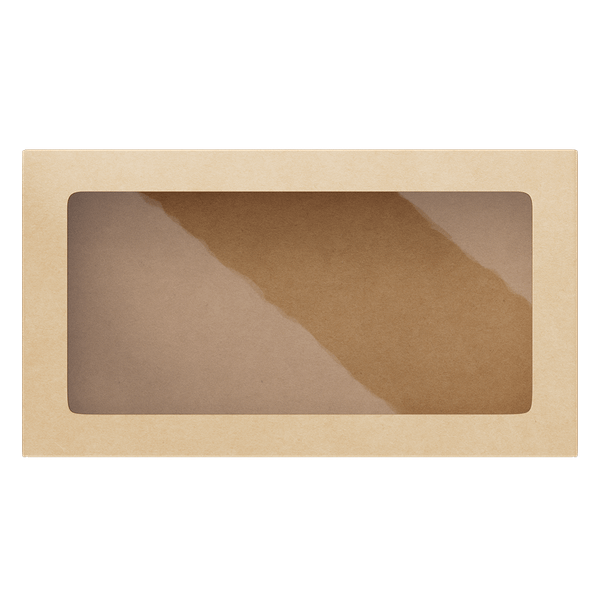 Изображение товара Набор коробок упаковочных для еды 1EA OneBox OB1450/b (1.45л, крафт)