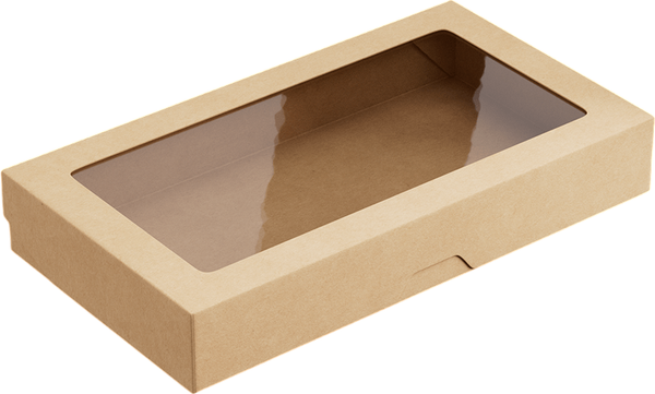 Изображение товара Набор коробок упаковочных для еды 1EA OneBox OB1450/b (1.45л, крафт)