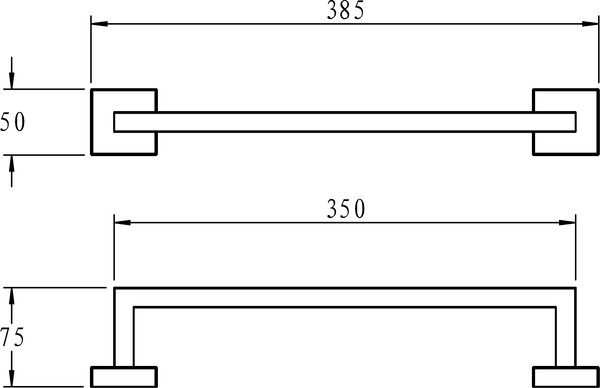 Изображение товара Набор аксессуаров для ванной и туалета Lauter 21BWO8181C-1R + 21BWO81F-R + 21BWO81G- R (3 предмета)