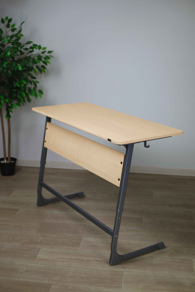 Изображение товара Парта Sheffilton SHT-T-TN11 А3-5 (береза/антрацит)