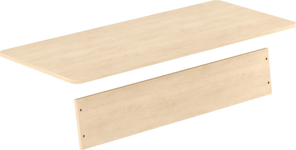 Изображение товара Парта Sheffilton SHT-T-TN11 А3-5 (береза/антрацит)