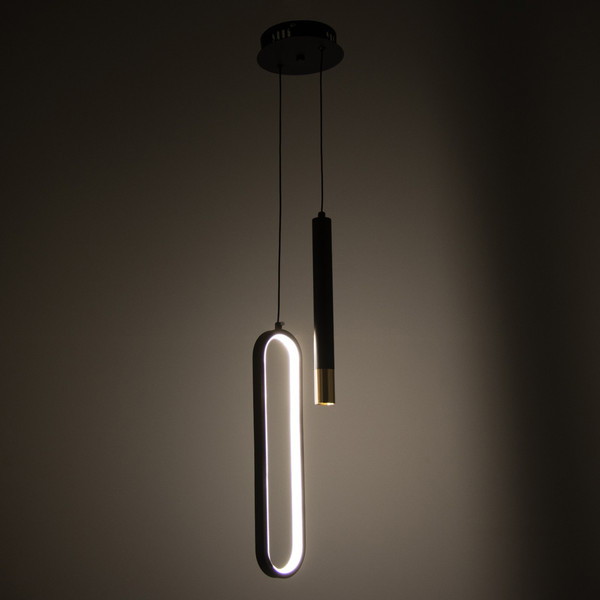 Изображение товара Потолочный светильник BayerLux Овал / 9231557 (черный)