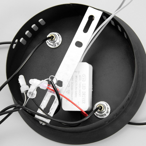 Изображение товара Потолочный светильник BayerLux Овал / 9231557 (черный)