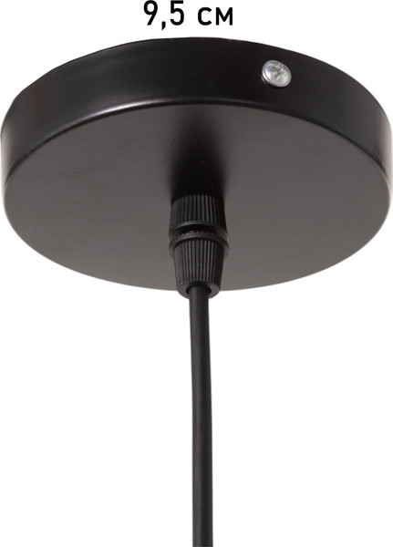 Изображение товара Потолочный светильник BayerLux Орбиталь / 10777072 (черный/бронза/мед)