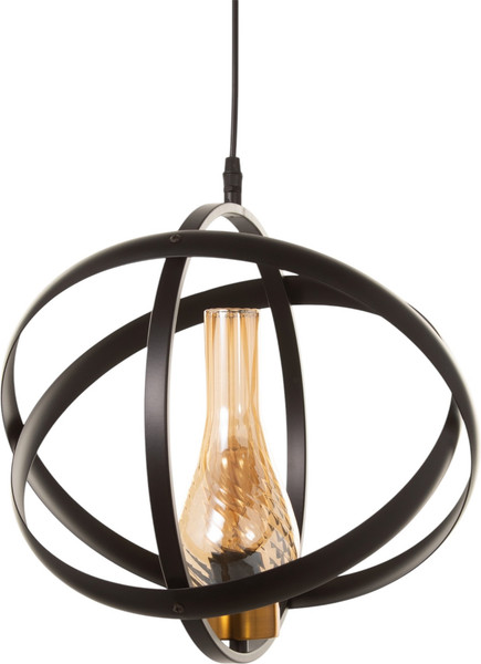 Изображение товара Потолочный светильник BayerLux Орбиталь / 10777072 (черный/бронза/мед)