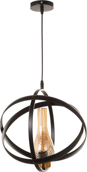 Изображение товара Потолочный светильник BayerLux Орбиталь / 10777072 (черный/бронза/мед)