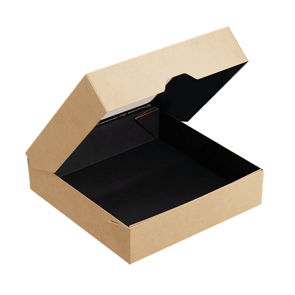 Изображение товара Набор коробок упаковочных для еды 1EA OneBox OB1500/bBL (1.5л, черный вельвет)