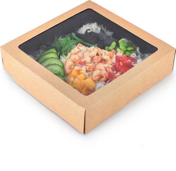 Изображение товара Набор коробок упаковочных для еды 1EA OneBox OB1500/bBL (1.5л, черный вельвет)