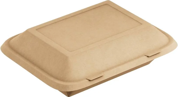 Изображение товара Набор одноразовых ланч-боксов 1EA OneGo OG600/b (600мл, крафт)