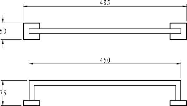 Изображение товара Набор аксессуаров для ванной и туалета Lauter 21BWO81C-2R + 21BWO81F-R + 21BWO81G- R (3 предмета)
