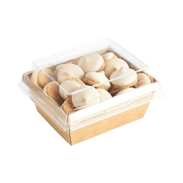 Изображение товара Набор одноразовых контейнеров 1EA OneClick bottom OCbot250/b (250мл, крафт)