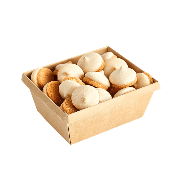 Изображение товара Набор одноразовых контейнеров 1EA OneClick bottom OCbot250/b (250мл, крафт)