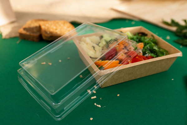 Изображение товара Набор одноразовых контейнеров 1EA OneClick OCbot500/b (500мл, крафт)