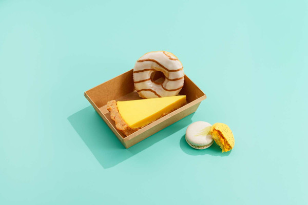 Изображение товара Набор одноразовых контейнеров 1EA OneClick OCbot500/b (500мл, крафт)