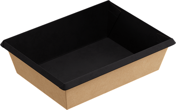 Изображение товара Набор одноразовых контейнеров 1EA OneClick bottom OCbot500/bBL (500мл, черный вельвет)