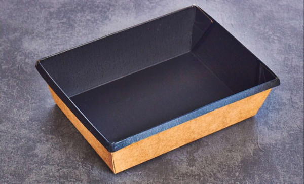 Изображение товара Набор одноразовых контейнеров 1EA OneClick bottom OCbot500/bBL (500мл, черный вельвет)