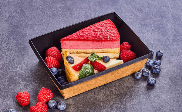 Изображение товара Набор одноразовых контейнеров 1EA OneClick bottom OCbot500/bBL (500мл, черный вельвет)