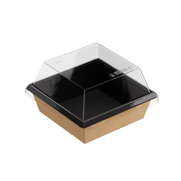 Изображение товара Набор крышек для контейнеров 1EA OneClick OClid550/40 (прозрачный)