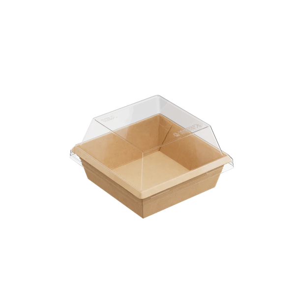 Изображение товара Набор крышек для контейнеров 1EA OneClick OClid550/40 (прозрачный)