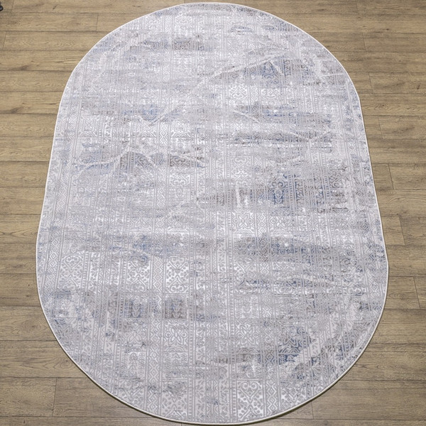 Изображение товара Ковер Белка Терра Овал 21503 20552 (1x2)