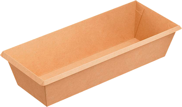 Изображение товара Набор одноразовых контейнеров 1EA OneClick bottom OCbot700/b (700мл, крафт)